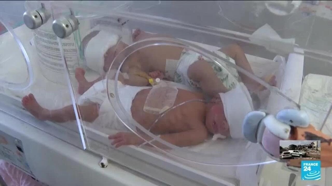 Lack of baby incubators in Rafah’s Emirates hospital illustrates collapse of humanitarian situation