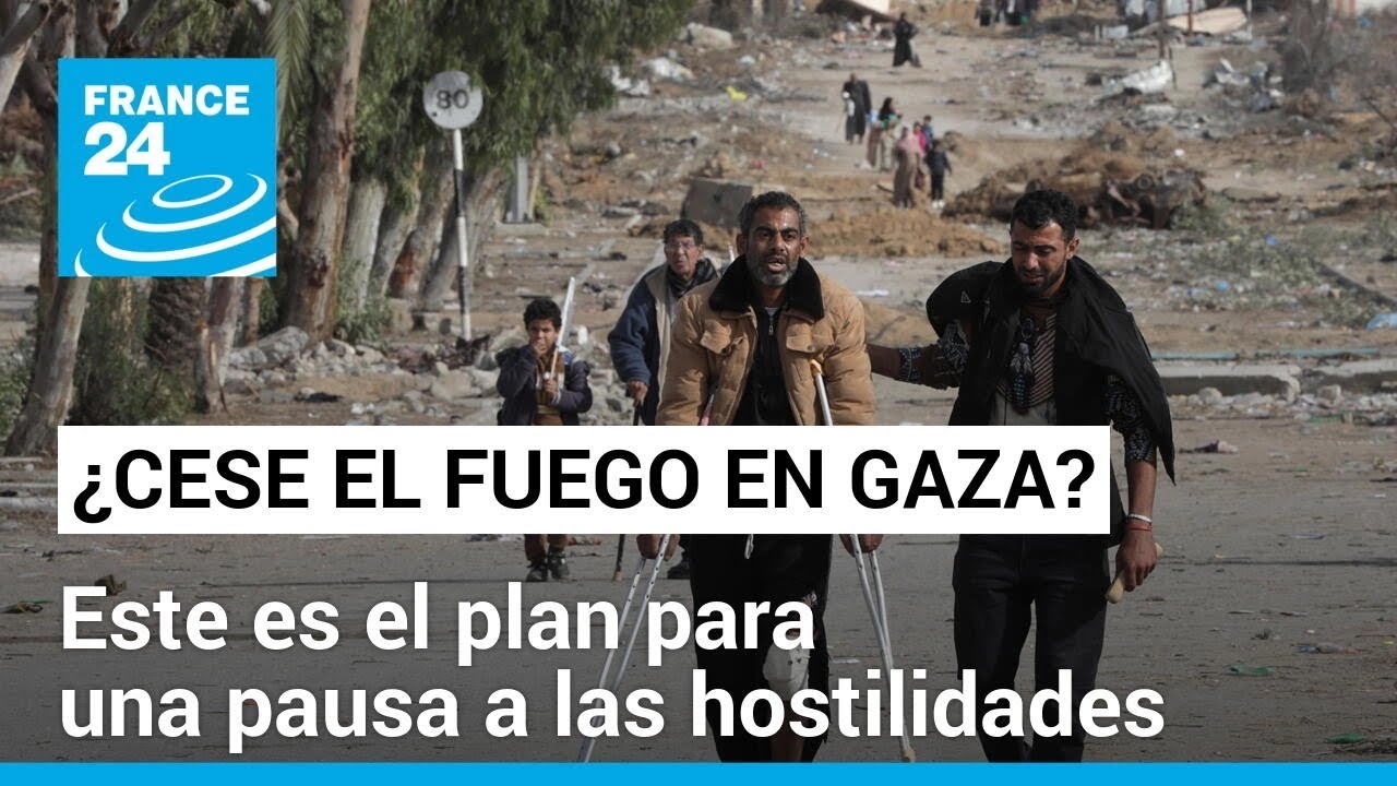 El mes sagrado del Ramadán podría llegar con un alto el fuego en Gaza • FRANCE 24 Español