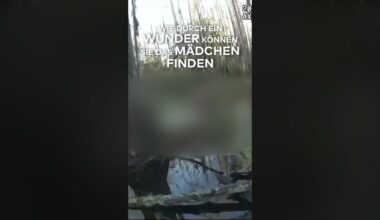 SUCHE IM SUMPF: Fünfjährige verschwindet! Autistisches Mädchen verirrt sich in Florida #shorts
