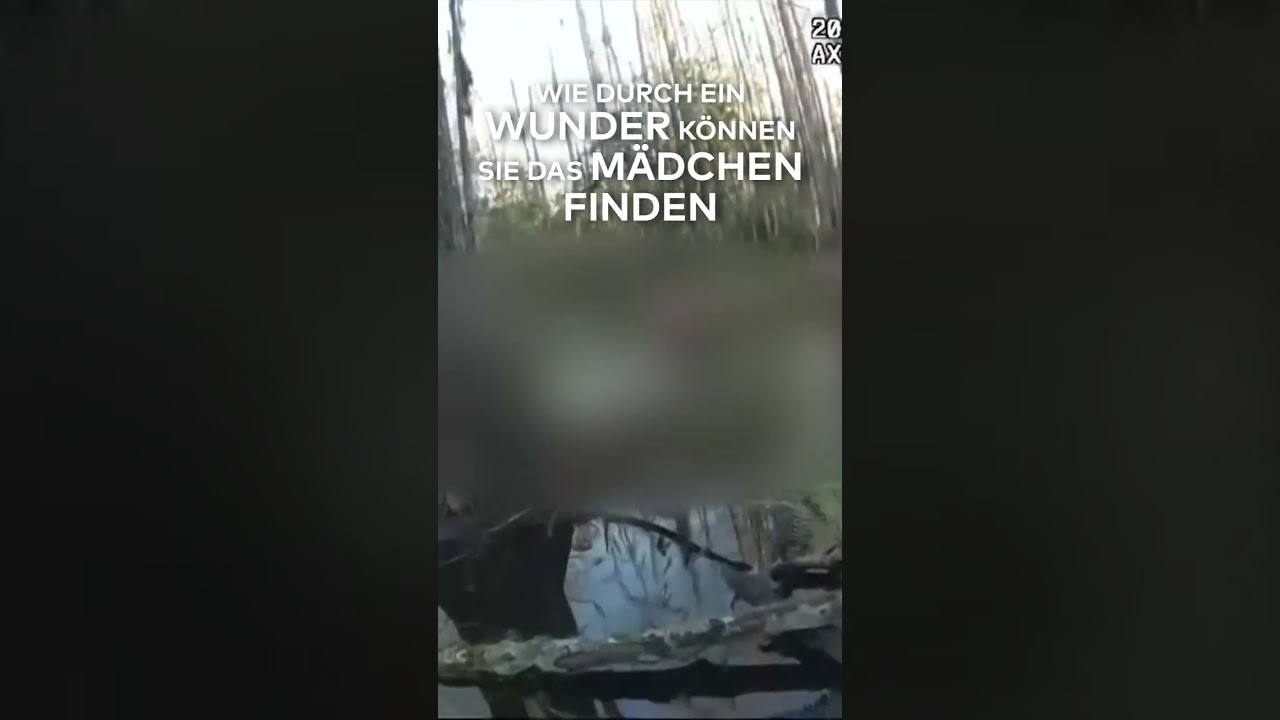 SUCHE IM SUMPF: Fünfjährige verschwindet! Autistisches Mädchen verirrt sich in Florida #shorts