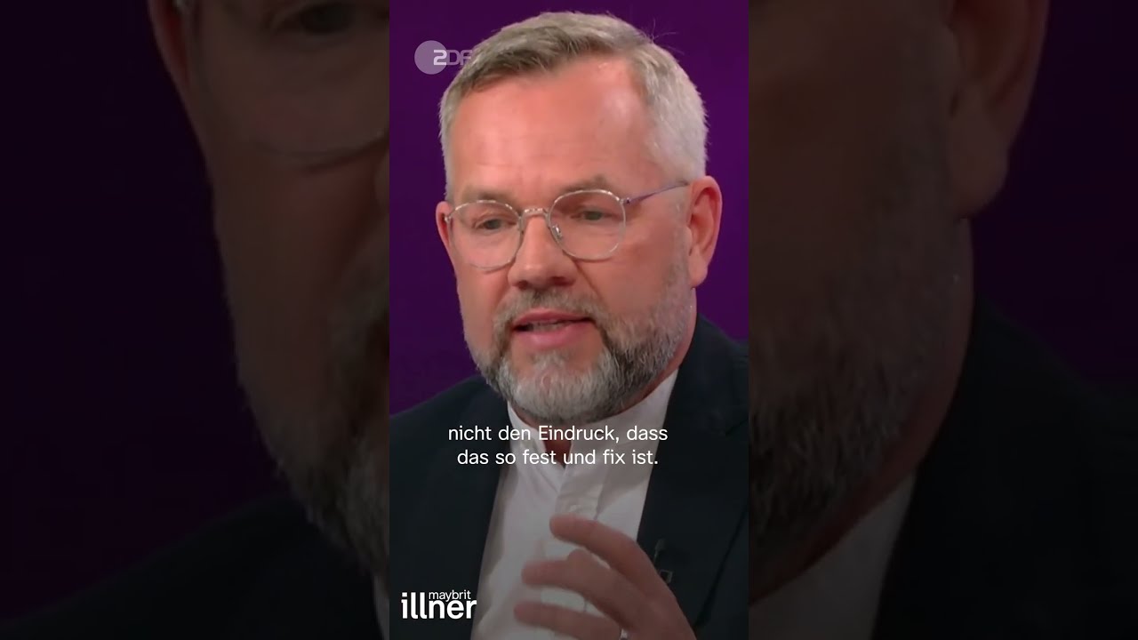 Michael Roth: "Mehr Waffen können Frieden schaffen" | #Short #Illner #Russland