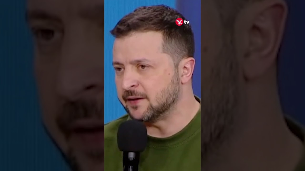 Zelensky: Ukraine will not win if Russia win war 🗯️ #news #shorts