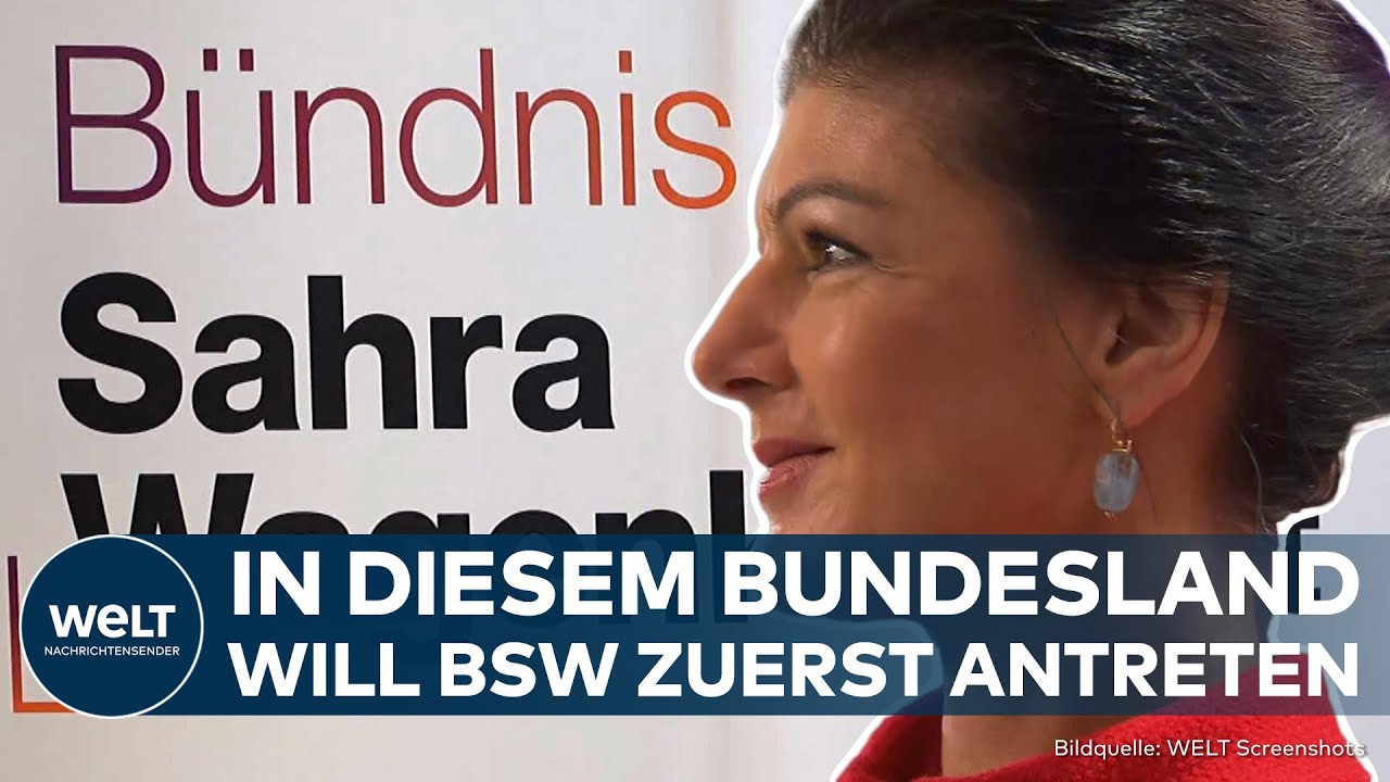 WAGENKNECHT-PARTEI: BSW gründet ersten Landesverband – Bündnis wirbt für "andere Politik"