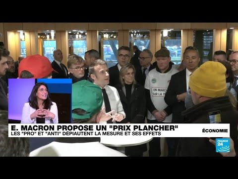 Les ministes de l'agriculture des 27 révisent leur PAC, Macron divise avec le "prix plancher"