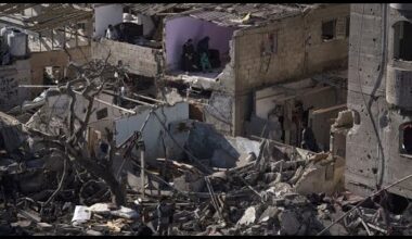 Gaza : l'armée israélienne a bombardé la ville de Rafah, 48 personnes ont été tuées
