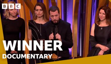 20 Days in Mariupol wins Documentary | BAFTA Film Awards 2024 - BBC