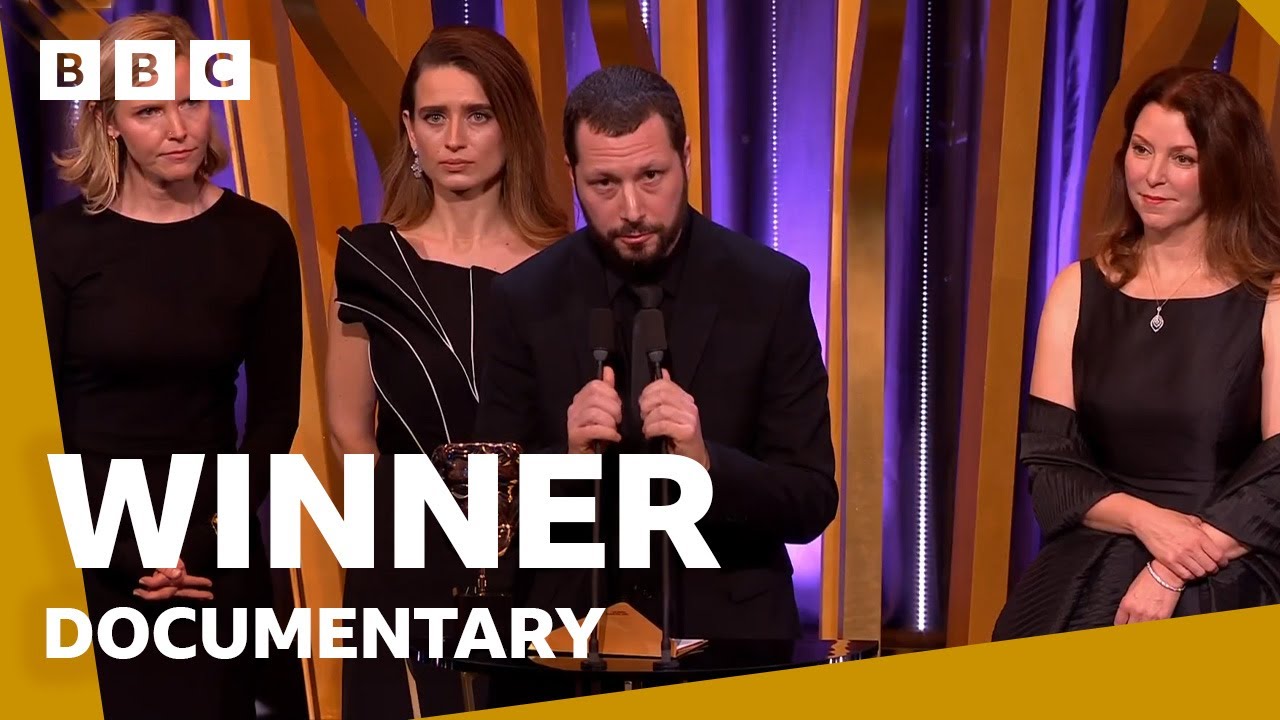 20 Days in Mariupol wins Documentary | BAFTA Film Awards 2024 - BBC
