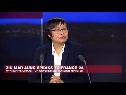 Junta 'losing control on the ground', Myanmar's opposition foreign minister says • FRANCE 24