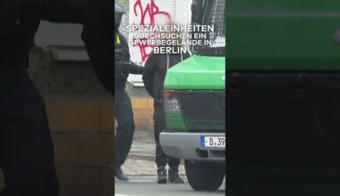BERLIN-FRIEDRICHSHAIN: Schusswechsel bei RAF-Fahdung! Zwei Festnahmen | WELT #shorts