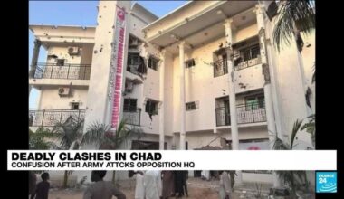 Deadly clashes in Chad: Confusion after attack on intelligence office • FRANCE 24 English