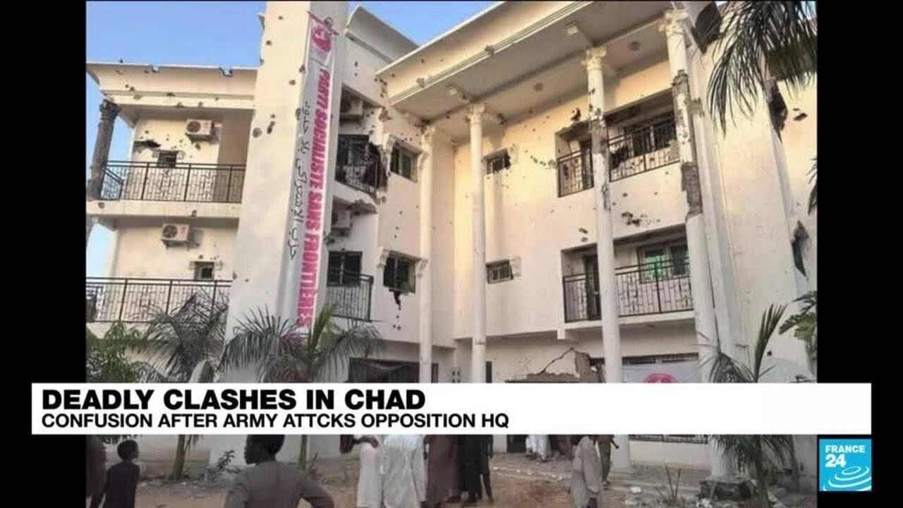 Deadly clashes in Chad: Confusion after attack on intelligence office • FRANCE 24 English