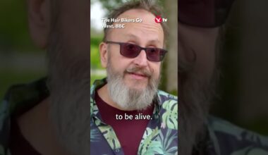 Hairy Bikers' Dave Myers final appearance 📺 #news #shorts