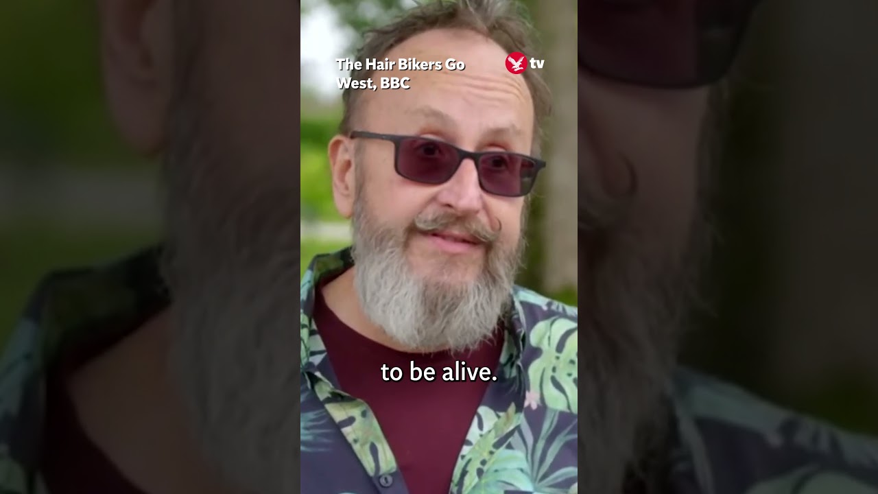 Hairy Bikers' Dave Myers final appearance 📺 #news #shorts