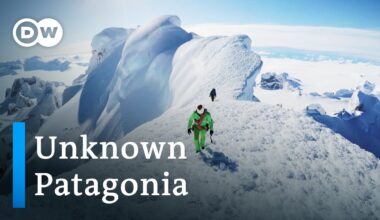 Extreme climate research - On the road in the icefields of Patagonia | DW Documentary