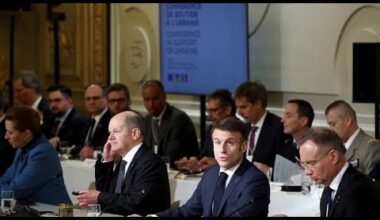 Moscou réagit aux propos d'Emmanuel Macron sur la perspective d'envoyer des troupes en Ukraine