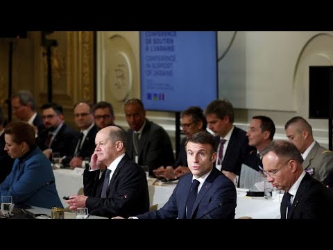 Moscou réagit aux propos d'Emmanuel Macron sur la perspective d'envoyer des troupes en Ukraine