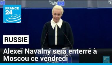 Alexeï Navalny sera enterré à Moscou ce vendredi • FRANCE 24