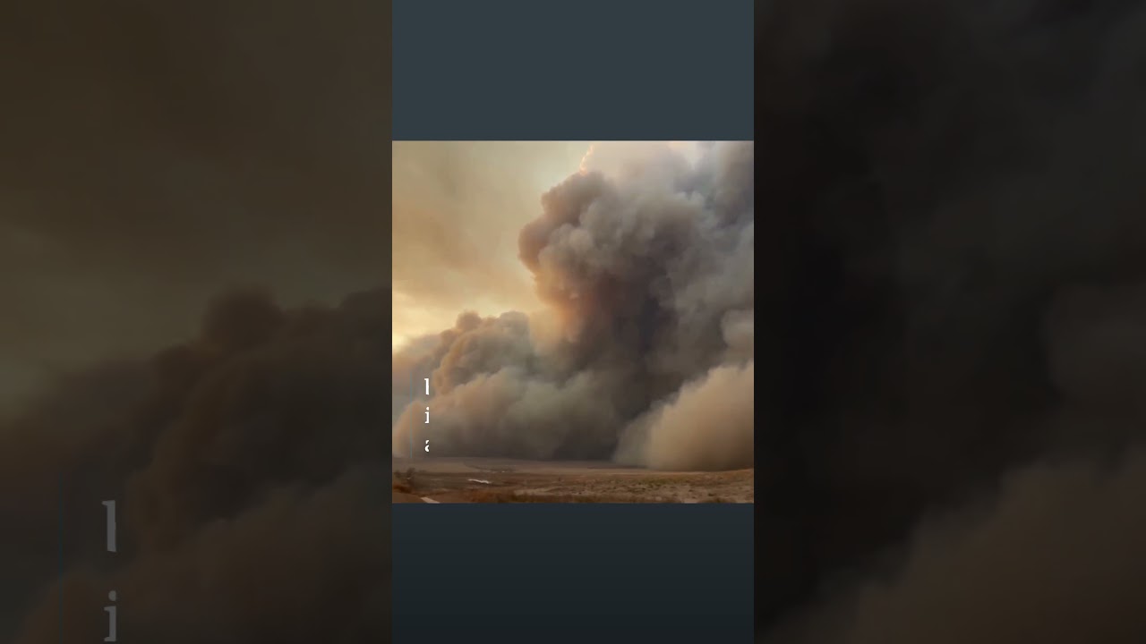 Out-of-control wildfires rage across Texas | DW News