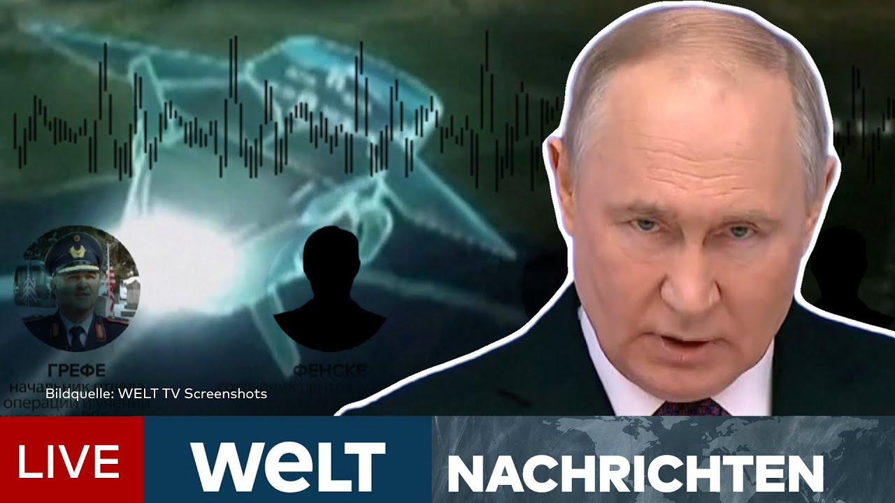 UKRAINE-KRIEG: "Taurus-Gate"! Abhöraffäre bei Bundeswehr – Wie viel weiß Putin noch? I NEWS STREAM