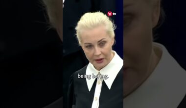 Navalny's wife tells EU how to defeat Putin 🗯️ #news #shorts