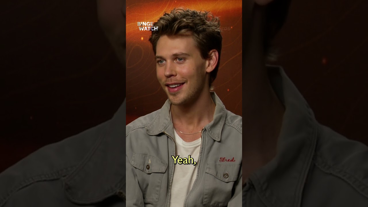 Austin Butler: ‘Freeing’ to play psycho in Dune #shorts