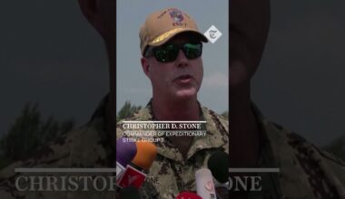 Thailand hosts amphibious military exercise with US and South Korea
