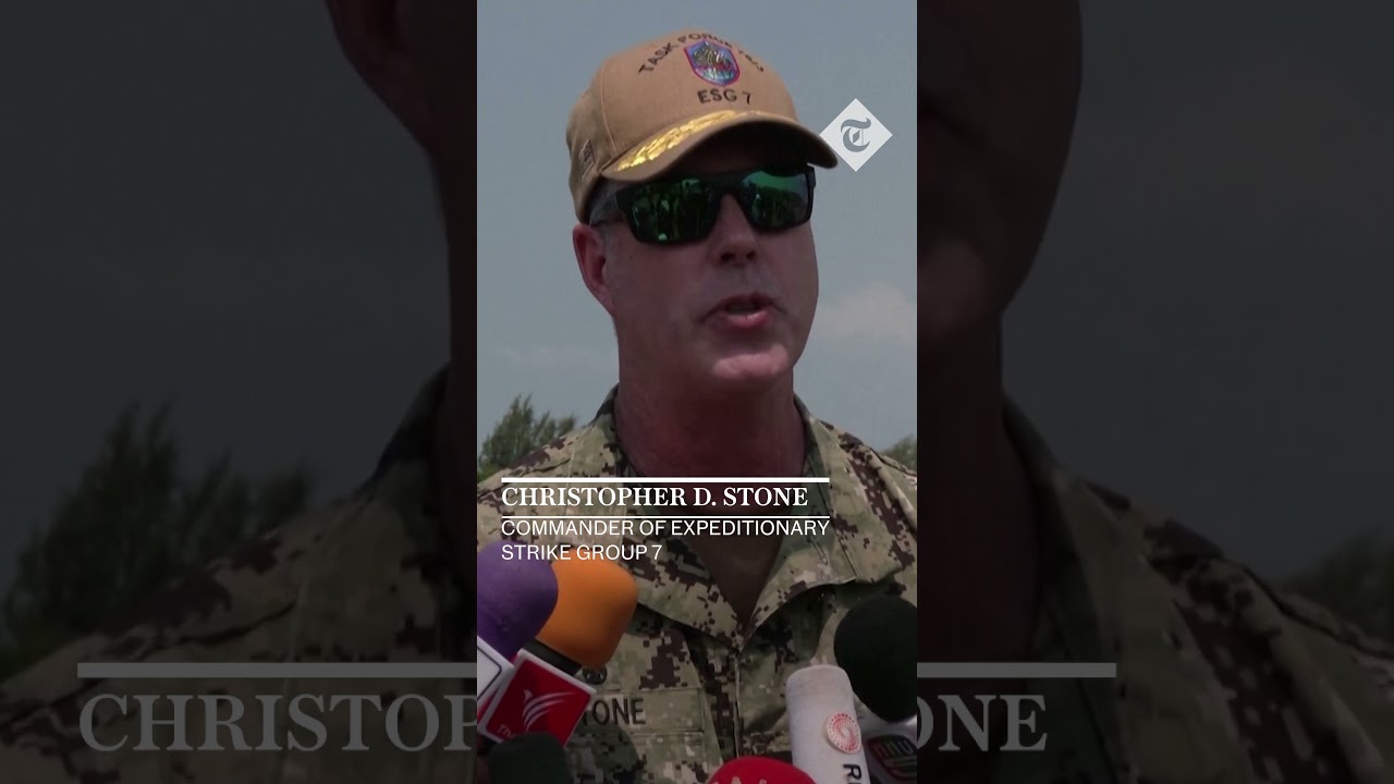 Thailand hosts amphibious military exercise with US and South Korea