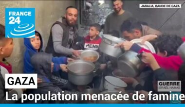 La guerre a fait près de 30 000 morts à Gaza, menacée de famine • FRANCE 24