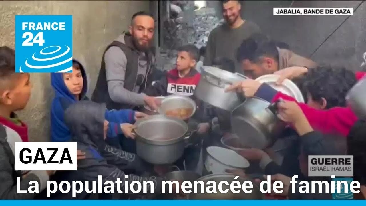 La guerre a fait près de 30 000 morts à Gaza, menacée de famine • FRANCE 24