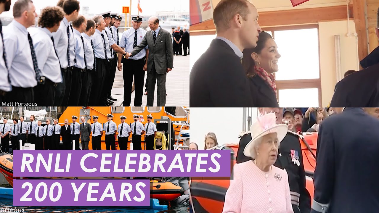 A Look Inside the Royal Family’s Special Relationship With the RNLI