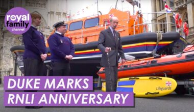 The Duke of Kent Celebrates RNLI’s 200th Anniversary at Westminster Abbey