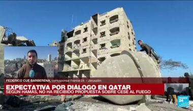 Informe desde Jerusalén: aún hay "brechas" en los diálogos de Israel y Hamás para un cese al fuego
