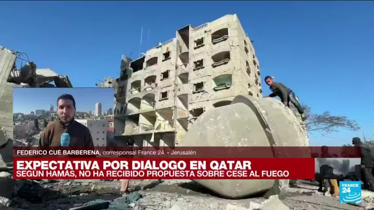 Informe desde Jerusalén: aún hay "brechas" en los diálogos de Israel y Hamás para un cese al fuego