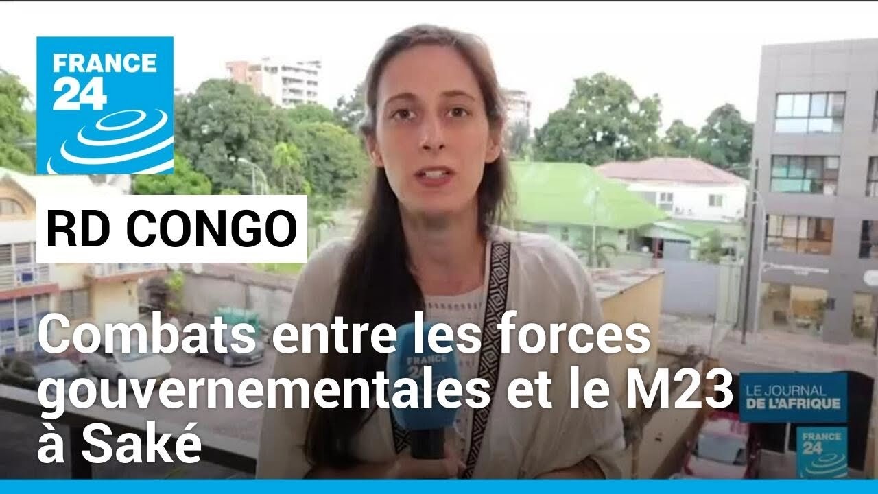 RD Congo : nouvelle journée de combats à Sake • FRANCE 24