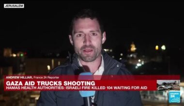 'Difficult to verify what happened' during deadly Gazan aid truck rush • FRANCE 24 English