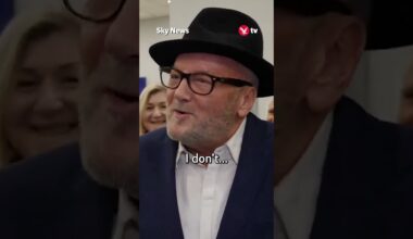 George Galloway says he 'despises' Rishi Sunak #shorts