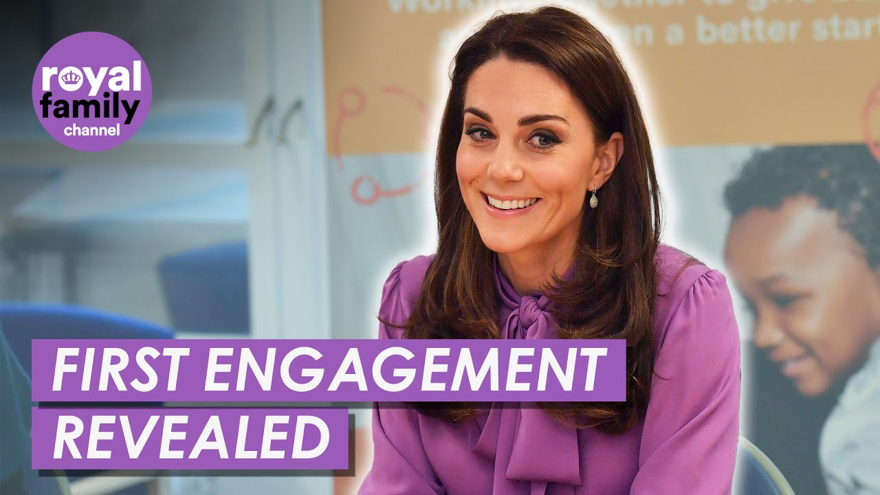 Princess Kate's First Engagement After Abdominal Surgery Announced