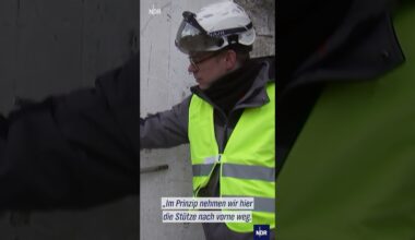 Mission Abriss: Aus für das Kohlekraftwerk in Kiel #ndr #ndrdoku #kiel #shorts