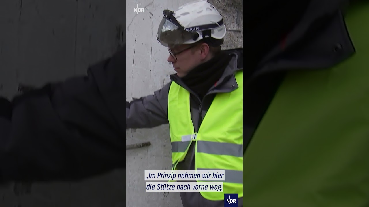 Mission Abriss: Aus für das Kohlekraftwerk in Kiel #ndr #ndrdoku #kiel #shorts