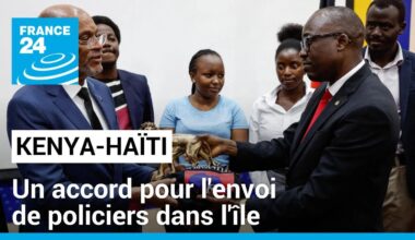 Le Kenya et Haïti signent un accord pour l'envoi de policiers dans l'île en proie aux gangs