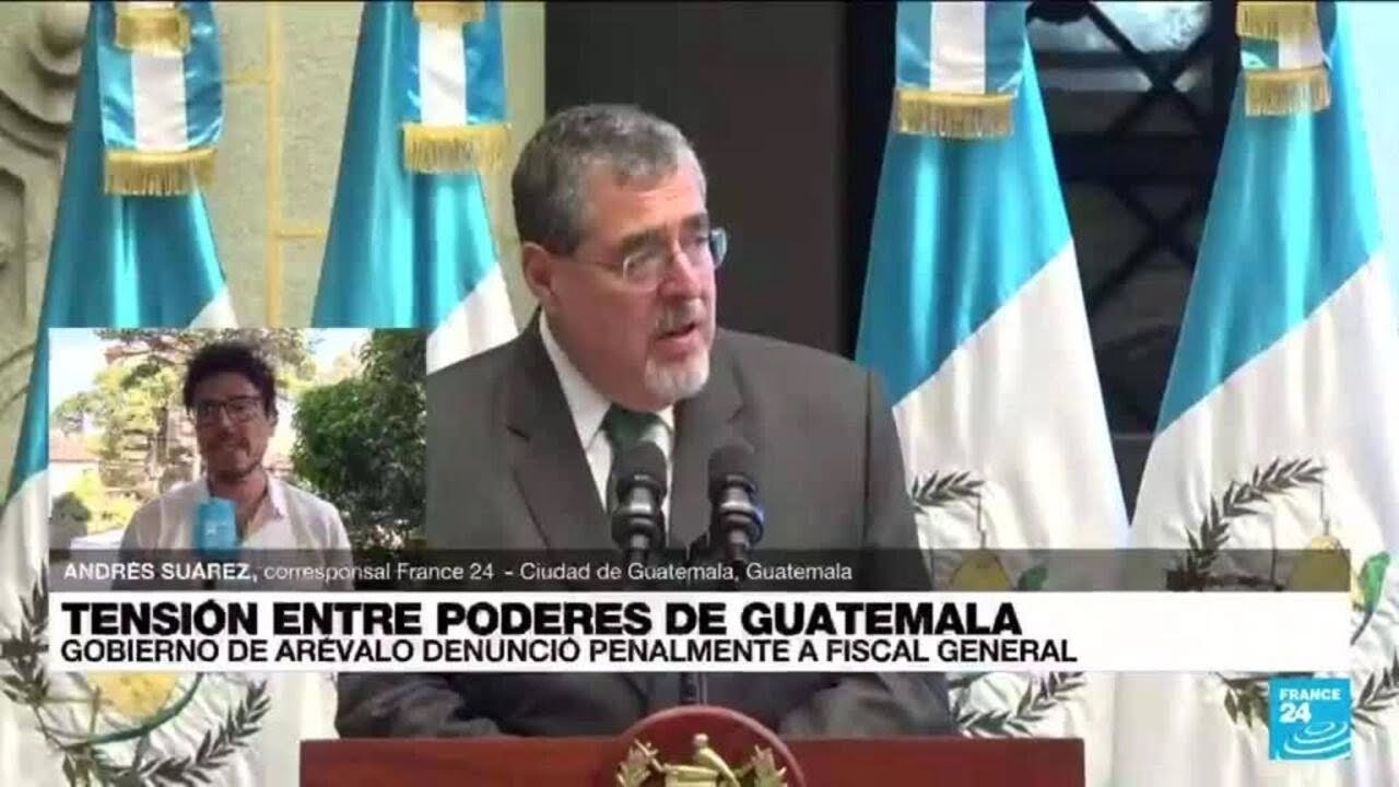 Informe desde Ciudad de Guatemala: Bernardo Arévalo denunció penalmente a la fiscal Consuelo Porras