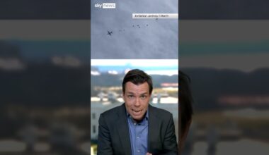 Why are US aid airdrops into Gaza significant?