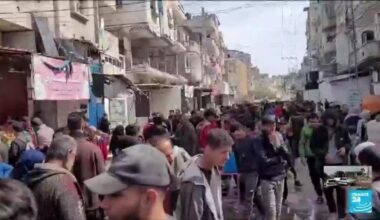 'Two days at most': Food and other essentials are in short supply in Gaza's Rafah • FRANCE 24