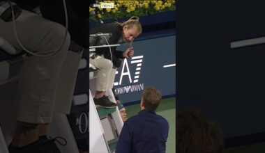 Russian tennis player disqualified for yelling at judge