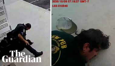 Held down for eight minutes by police: footage shows lead-up to Shayne Sutherland death