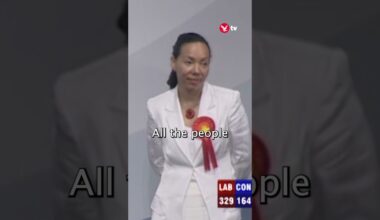 George Galloway’s 2005 General Election victory speech #shorts
