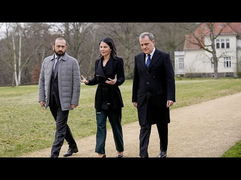 Allemagne :  pourparlers de paix entre l'Arménie et l'Azerbaïdjan à Berlin