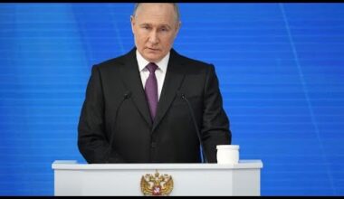 Face à l'adhésion de la Suède et la Finlande à l'OTAN, Poutine veut renforcer son armée à l'ouest