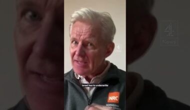 Jan Egeland: 'Israel is preventing aid to starving children'