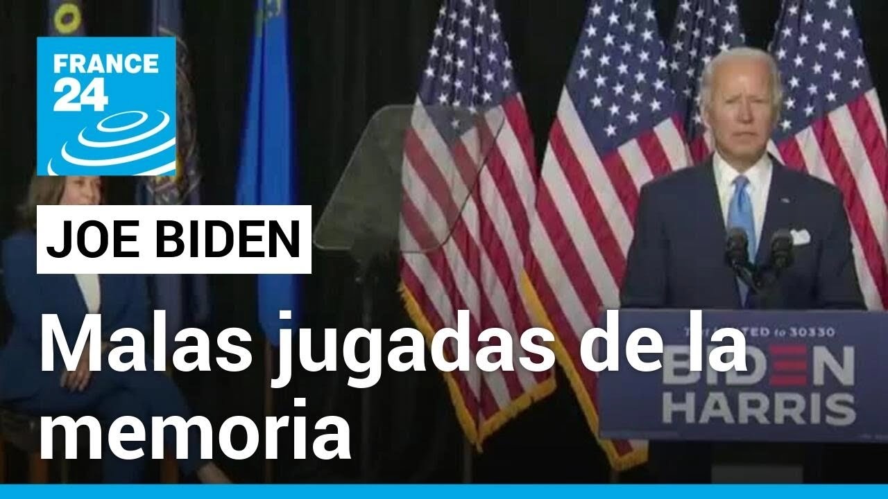 La memoria de Joe Biden sigue jugando en su contra, esta vez confundió Gaza con Ucrania